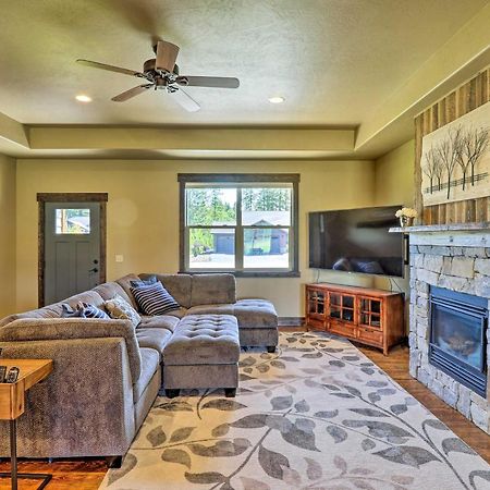Newly Built Kalispell Home - 28 Mi To Glacier Np! Εξωτερικό φωτογραφία
