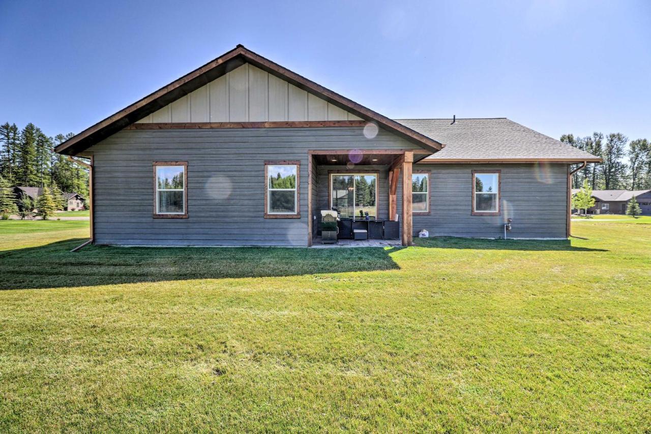 Newly Built Kalispell Home - 28 Mi To Glacier Np! Εξωτερικό φωτογραφία
