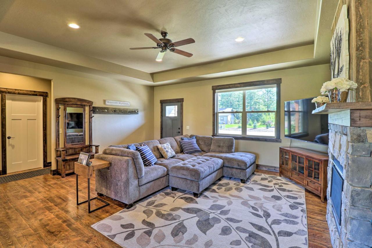 Newly Built Kalispell Home - 28 Mi To Glacier Np! Εξωτερικό φωτογραφία