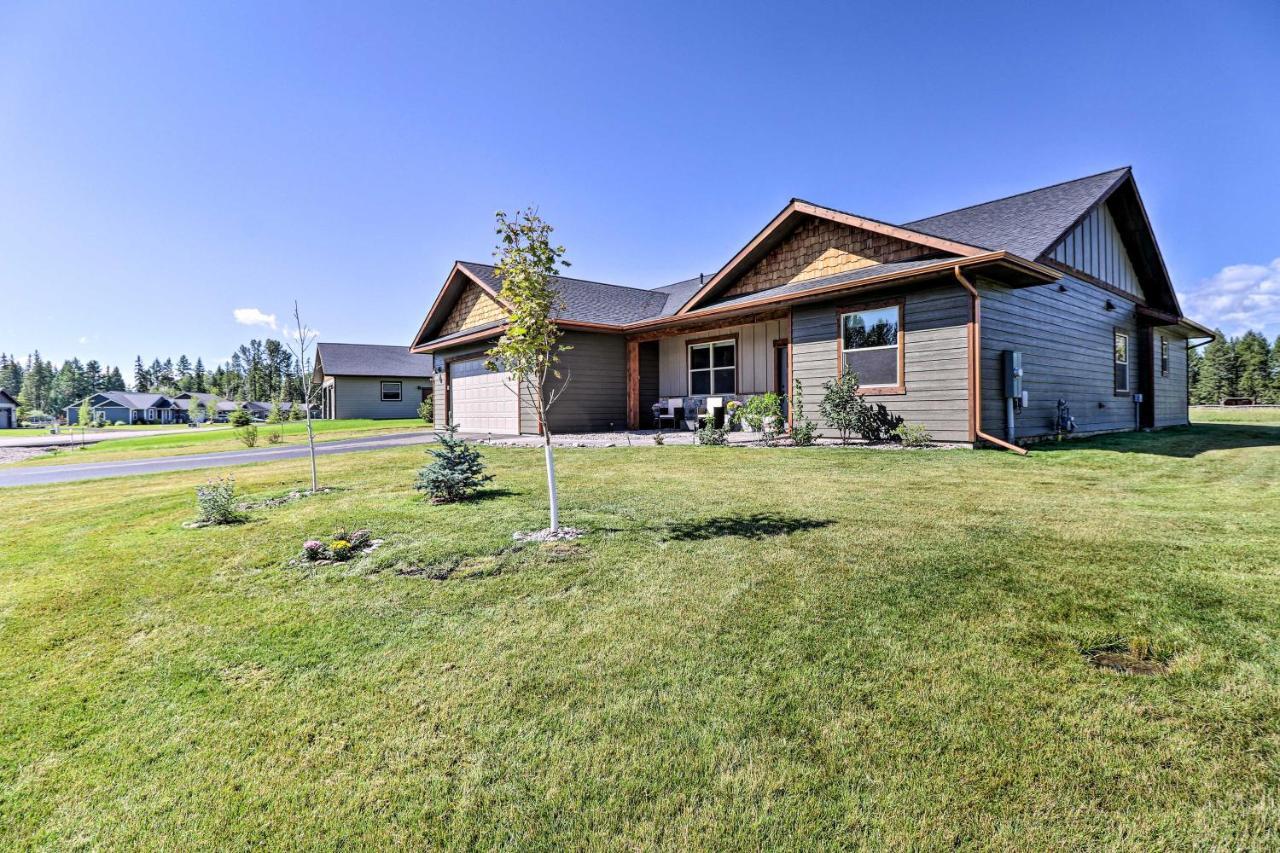 Newly Built Kalispell Home - 28 Mi To Glacier Np! Εξωτερικό φωτογραφία