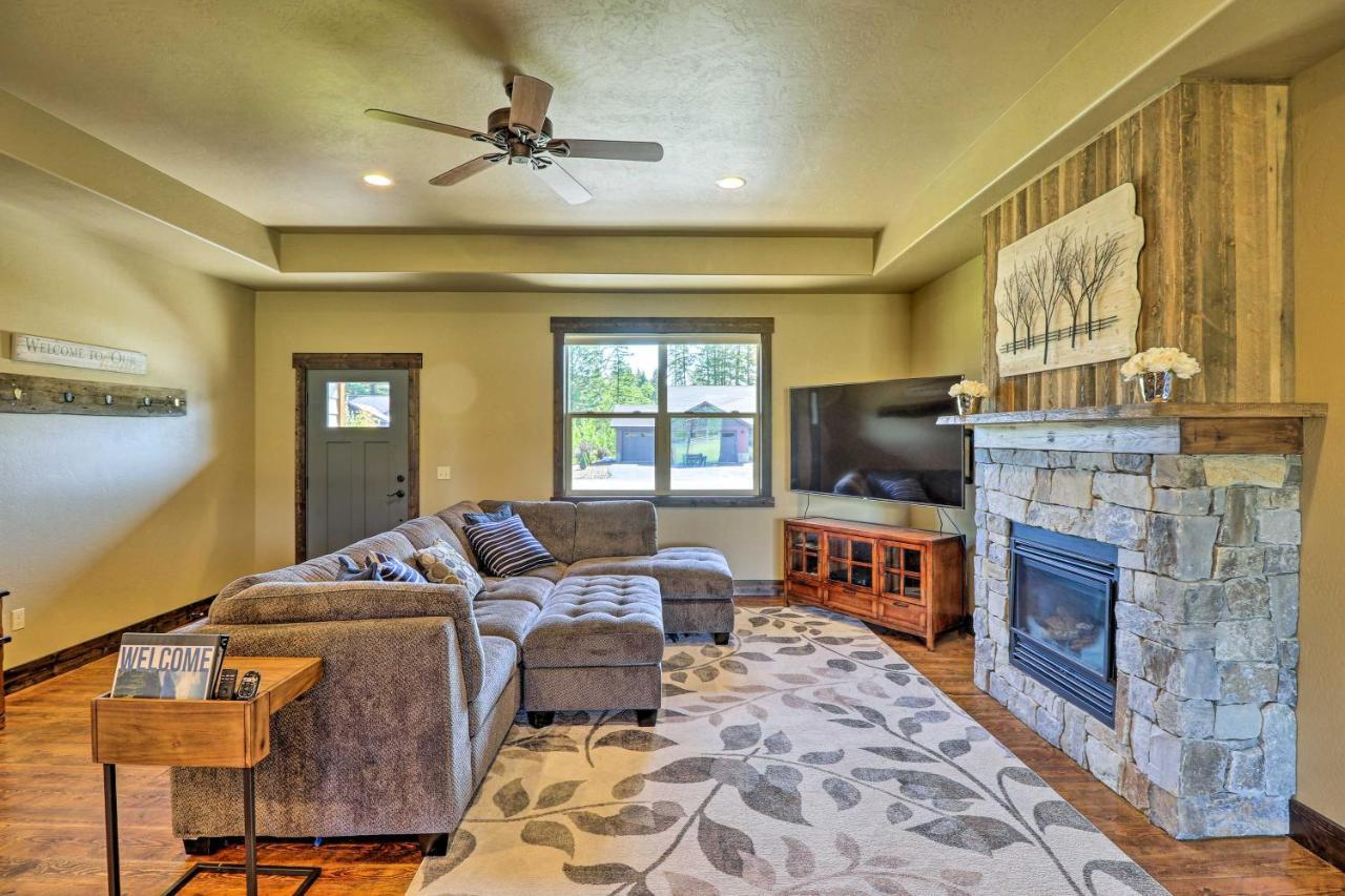 Newly Built Kalispell Home - 28 Mi To Glacier Np! Εξωτερικό φωτογραφία