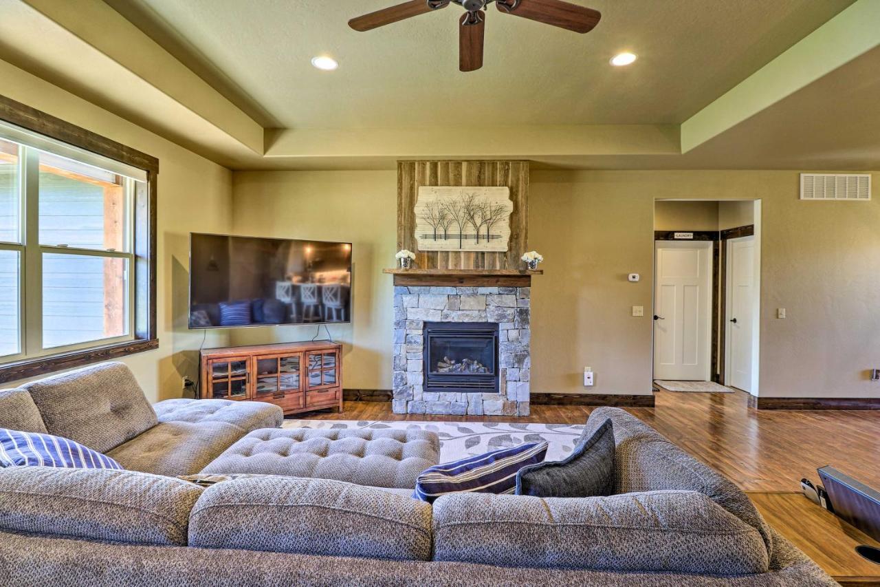 Newly Built Kalispell Home - 28 Mi To Glacier Np! Εξωτερικό φωτογραφία