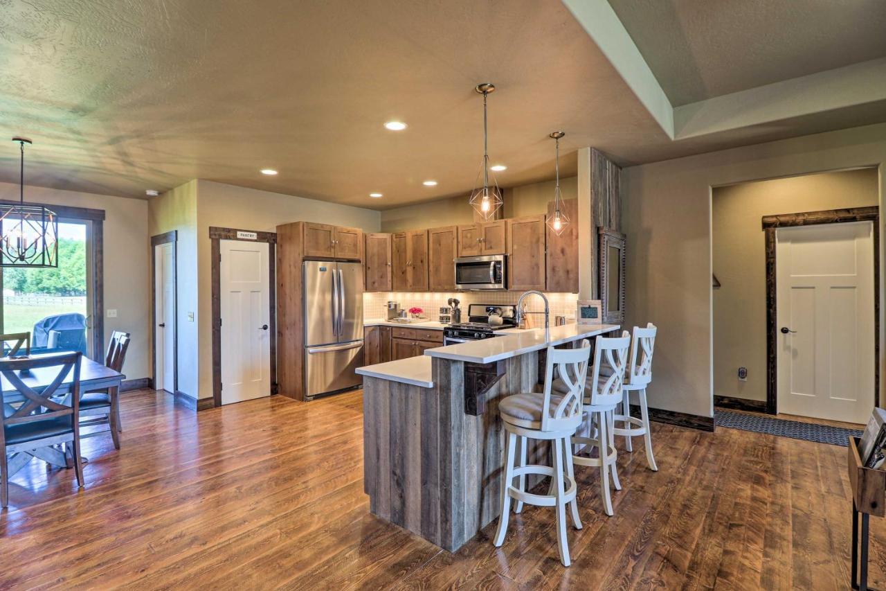 Newly Built Kalispell Home - 28 Mi To Glacier Np! Εξωτερικό φωτογραφία