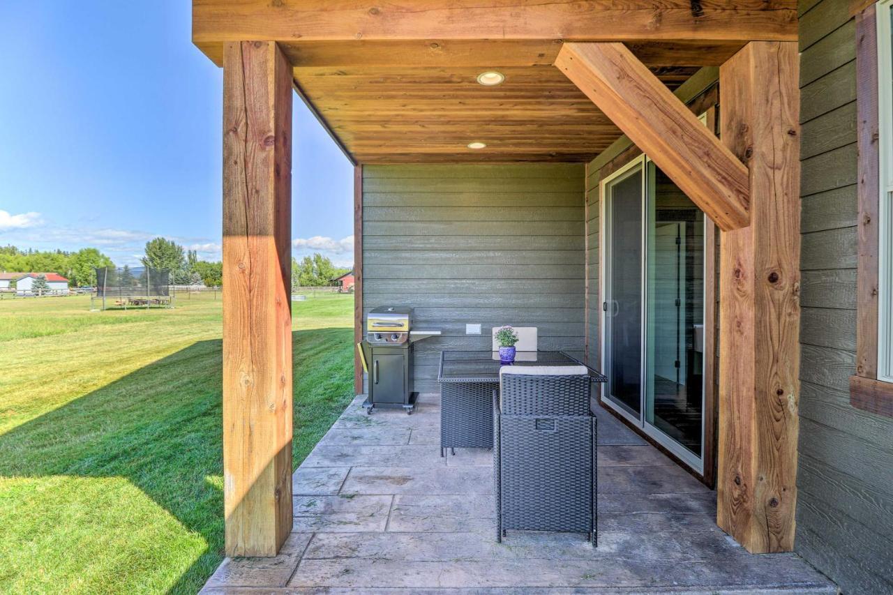 Newly Built Kalispell Home - 28 Mi To Glacier Np! Εξωτερικό φωτογραφία