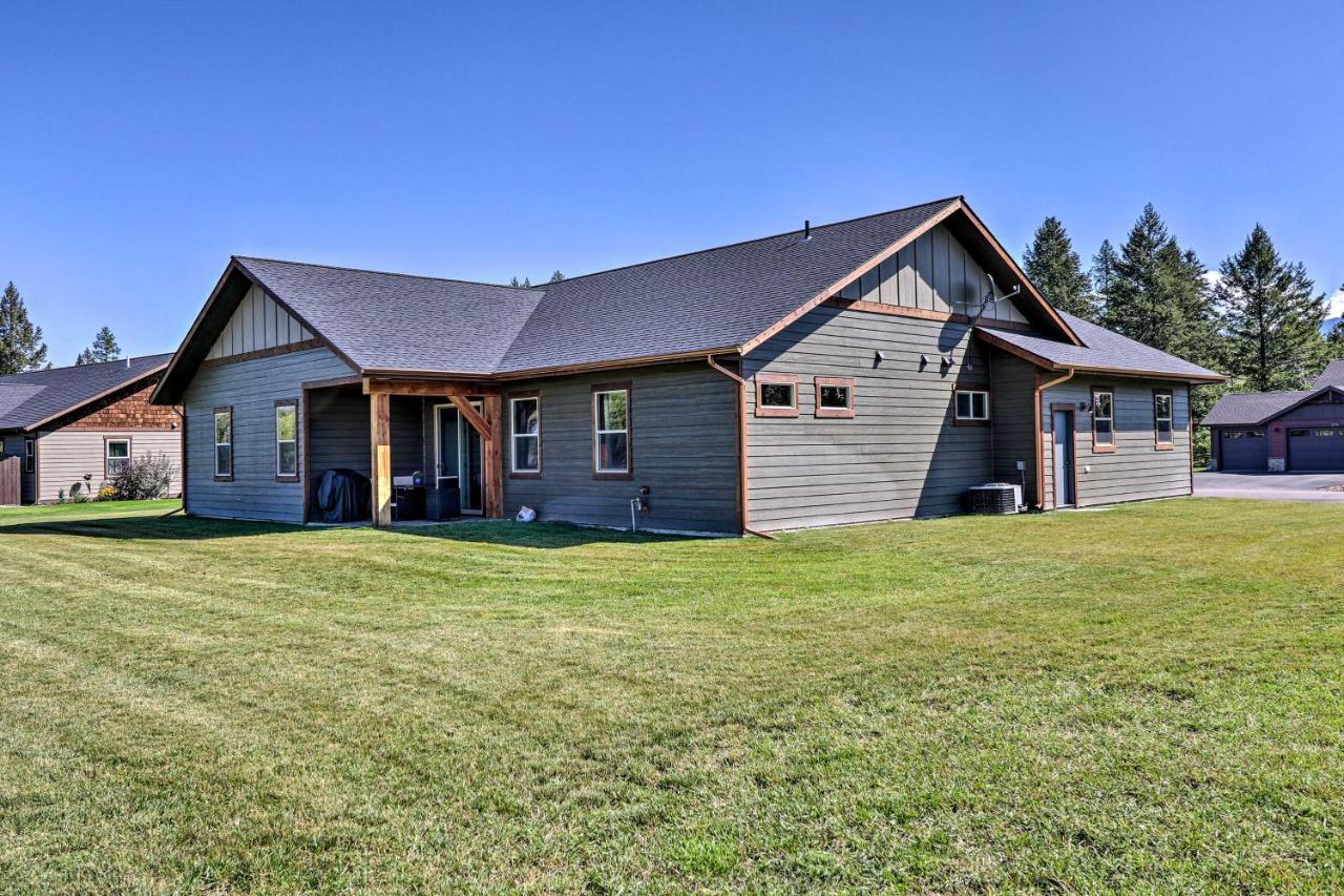 Newly Built Kalispell Home - 28 Mi To Glacier Np! Εξωτερικό φωτογραφία